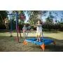 FITNESS REALITY KIDS ‘The Ultimate’ 8 Station Sports Series Metal Swing Set FITNESS REALITY KIDS ‘The Ultimate’ 8 Station Sports Series Metal Swing Set