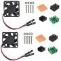 Easycargo Raspberry Pi Heatsink Fan Kit for Cooling Cooler Raspberry Pi 4 B, 3, Pi 2, Pi Model B+ (Green 2 Set) Easycargo Raspberry Pi Heatsink Fan Kit for Cooling Cooler Raspberry Pi 4 B, 3, Pi 2, Pi Model B+ (Green 2 Set)