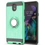 YmhxcY Compatible for LG Escape Plus Case,LG Arena 2/LG K30 2019/LG Journey LTE/LG X2 2019 Case,360 Degree Rotating Ring & Bracket Dual Layer Shock Bumper Cover for LG K30 2019-ZH Mint YmhxcY Compatible for LG Escape Plus Case,LG Arena 2/LG K30 2019/LG Journey LTE/LG X2 2019 Case,360 Degree Rotating Ring & Bracket Dual Layer Shock Bumper Cover for LG K30 2019-ZH Mint