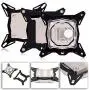0.3mm CPU Water Block for Intel CPU Block,Heat Sink CPU Block Computer CPU Water Cooling Block Waterblock for Intel 775/ 115x/ 2011,Red Copper Base + Acrylic Cover + G1/4 Thread + 4 Pin LED Light 0.3mm CPU Water Block for Intel CPU Block,Heat Sink CPU Block Computer CPU Water Cooling Block Waterblock for Intel 775/ 115x/ 2011,Red Copper Base + Acrylic Cover + G1/4 Thread + 4 Pin LED Light