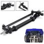 SHYOSUCCE Metal Front Steering Rod Link Pole Wheel Axle for 1/14 RC Car Tow Trailer Truck Upright Part