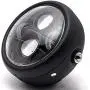 DLLL LED Universal Metal Black 6.5'' Headlight Projector HeadLamp Hi/Lo Beam for Honda,Yamaha,Suzuki,Custom Bike,Cruiser,Choppers Kawasaki Vulcan Classic Custom 900 DLLL LED Universal Metal Black 6.5'' Headlight Projector HeadLamp Hi/Lo Beam for Honda,Yamaha,Suzuki,Custom Bike,Cruiser,Choppers Kawasaki Vulcan Classic Custom 900