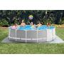 Intex Round Prism Frame Pool Set | 15ft x 48'' | 26725EH model