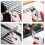 IGAN-170 Wire Cutters, Precision Electronic Flush Cutter, One of the Strongest and Sharpest Side Cutting pliers with an Opening Spring, Ideal for Ultra-fine Cutting Needs.