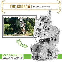 Fascinations Metal Earth Harry Potter The Burrow 3D Metal Model Kit