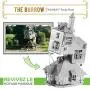 Fascinations Metal Earth Harry Potter The Burrow 3D Metal Model Kit