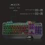 Havit Wired Gaming Keyboard Mouse Combo LED Rainbow Backlit Gaming Keyboard RGB Gaming Mouse Ergonomic Wrist Rest 104 Keys Keyboard Mouse 4800 DPI for Windows & Mac PC Gamers (Black) Havit Wired Gaming Keyboard Mouse Combo LED Rainbow Backlit Gaming Keyboard RGB Gaming Mouse Ergonomic Wrist Rest 104 Keys Keyboard Mouse 4800 DPI for Windows & Mac PC Gamers (Black)