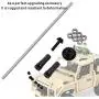 Metal Front and Rear Gear Assembly for MN-D90 MN-91 FJ-45 Army Truck RC Parts(MN-029) Metal Front and Rear Gear Assembly for MN-D90 MN-91 FJ-45 Army Truck RC Parts(MN-029)