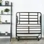 Smile Back Folding Bed Cot Size Foldable Bed Fold up Bed Rollaway Bed with Mattress, Guest Bed Extra Bed Portable Bed with Memory Foam Mattress, Stable Metal Frame, 75''x31'', Saving More Space Smile Back Folding Bed Cot Size Foldable Bed Fold up Bed Rollaway Bed with Mattress, Guest Bed Extra Bed Portable Bed with Memory Foam Mattress, Stable Metal Frame, 75''x31'', Saving More Space