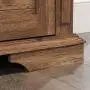 Sauder New Grange Dresser, L: 55.75'' x W: 17.09'' x H: 35.75'', Vintage Oak