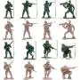 23 Pack Die-cast Military Vehicles Sets,6 Pack Assorted Alloy Metal Army Models Car Toys,16 Pack Soldier Army Men,1 Playmat,Mini Army Toy Tank,Panzer,Anti-Air Vehicle,Helicopter Playset for Kids Boys 23 Pack Die-cast Military Vehicles Sets,6 Pack Assorted Alloy Metal Army Models Car Toys,16 Pack Soldier Army Men,1 Playmat,Mini Army Toy Tank,Panzer,Anti-Air Vehicle,Helicopter Playset for Kids Boys