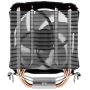 ARCTIC Freezer 7 X - Compact Multi-Compatible CPU Cooler, 100 mm PWM Fan, Compatible with Intel & AMD Sockets, 300-2000 RPM (PWM Controlled), Pre-Applied MX-2 Thermal Paste