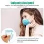 Wecolor 50 Pcs Disposable 3 Ply Earloop Face Masks, Suitable for Home, School, Office and Outdoors (Blue) Wecolor 50 Pcs Disposable 3 Ply Earloop Face Masks, Suitable for Home, School, Office and Outdoors (Blue)