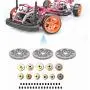 RC Car Metal Motor Gear for Sakura D3 CS S XI XIS Car Parts Accessory RC Car Metal Motor Gear for Sakura D3 CS S XI XIS Car Parts Accessory