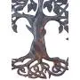 Tree of Life Metal Wall Art, Contemporary Iron Artwork Decor, Celtic Family Trees, 23 In. x 23 In. Round Modern Plaque, Handmade in Haiti,Fair Trade Certified, Signed By Wilson Etienne Tree of Life Metal Wall Art, Contemporary Iron Artwork Decor, Celtic Family Trees, 23 In. x 23 In. Round Modern Plaque, Handmade in Haiti,Fair Trade Certified, Signed By Wilson Etienne