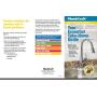 PlumbCraft Complete Bathroom Drain Repair Kit