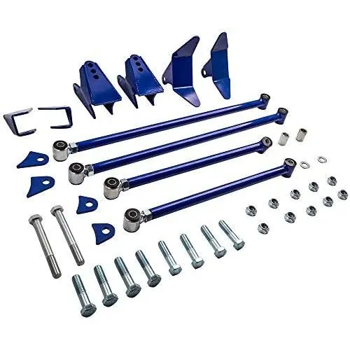 Waverspeed Triangulated 4 Link Suspension Kits for Chevy S10 Compact Pickup 1994-2000 Waverspeed Triangulated 4 Link Suspension Kits for Chevy S10 Compact Pickup 1994-2000