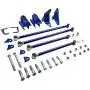 Waverspeed Triangulated 4 Link Suspension Kits for Chevy S10 Compact Pickup 1994-2000 Waverspeed Triangulated 4 Link Suspension Kits for Chevy S10 Compact Pickup 1994-2000