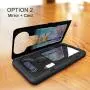 TORU CX PRO Compatible with LG V20 Case - Protective Dual Layer Wallet with Hidden Card Holder + ID Card Slot Hard Cover, Strap & USB Adapter - Dreamcatcher
