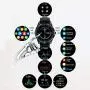 OUTAD Smart Watch for Android/iOS Phones 65 Days Standby 1.3 inch 360 X 360 LED Full Touch Screen 15 Sports Modes IP68 Waterproof Smart Watch Step Calorie Camera Music Control