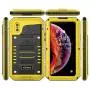 Beasyjoy iPhone Xs Max Metal Case Heavy Duty Built-in Screen Full Body Protective Waterproof Shockproof Tough Rugged Hybrid Military Grade Defender Outdoor (Yellow) Beasyjoy iPhone Xs Max Metal Case Heavy Duty Built-in Screen Full Body Protective Waterproof Shockproof Tough Rugged Hybrid Military Grade Defender Outdoor (Yellow)