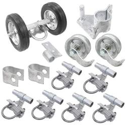 Rolling Gate Hardware Kit for Chain Link Sliding Gates