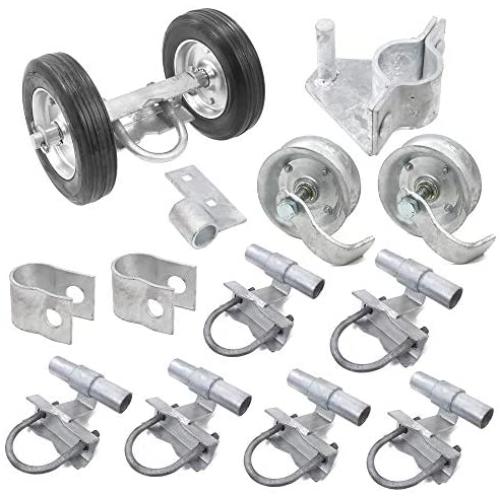 Rolling Gate Hardware Kit for Chain Link Sliding Gates Rolling Gate Hardware Kit for Chain Link Sliding Gates