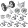Rolling Gate Hardware Kit for Chain Link Sliding Gates Rolling Gate Hardware Kit for Chain Link Sliding Gates