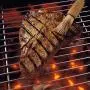 LANEJOY Barbecue Wire Mesh, Stainless Steel BBQ Grill Mat, Multifunction Grill Cooking Grid Grate 2 Pack （23.215.7）