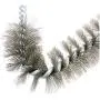 Weber 6494 12-Inch 3-Sided Grill Brush, Black Weber 6494 12-Inch 3-Sided Grill Brush, Black