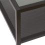 Henn&Hart Coffee Table, One Size, Black