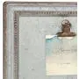 Stonebriar Beach House Galvanized Metal Wall Decor with Basket, Grey Stonebriar Beach House Galvanized Metal Wall Decor with Basket, Grey