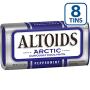 ALTOIDS Arctic Peppermint Mints, 1.2-Ounce Tin (Pack of 8)