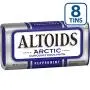 ALTOIDS Arctic Peppermint Mints, 1.2-Ounce Tin (Pack of 8) ALTOIDS Arctic Peppermint Mints, 1.2-Ounce Tin (Pack of 8)