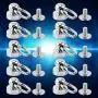Rivet Studs Screw Back Round Head O Ring Spiles 10pcs Brass Rivet Studs Screw Back Round Ring Head Leathercraft Parts