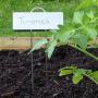 Large Metal Plant Label Garden Markers (11.5 Inch, 15 Pack)