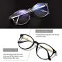 Blue Light Blocking Glasses Women Men Round Computer Lightweight Eyeglasses Frame Metal Legs Reading Gaming Glasses