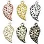 iloveDIYbeads 210pcs Craft Supplies Mixed Small Hollow Filigree Leaf Charms Pendants for Crafting, Jewelry Findings Making Accessory for DIY Necklace Bracelet (M192) iloveDIYbeads 210pcs Craft Supplies Mixed Small Hollow Filigree Leaf Charms Pendants for Crafting, Jewelry Findings Making Accessory for DIY Necklace Bracelet (M192)