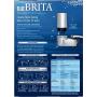 Brita Basic Faucet Water Filter System, Chrome, 1 Count