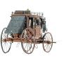 Fascinations Metal Earth Wild West Stagecoach 3D Metal Model Kit
