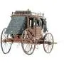 Fascinations Metal Earth Wild West Stagecoach 3D Metal Model Kit Fascinations Metal Earth Wild West Stagecoach 3D Metal Model Kit