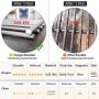 Hongso SCD911 Universal Stainless Steel Wire Cooking Grid Grate Replacement for Viking VGBQ 30 in T Series, VGBQ 41 in T Series, VGBQ 53 in T Series