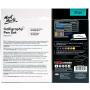 Mont Marte Calligraphy Set, 32 Piece. Includes Calligraphy Pens, Calligraphy Nibs, Ink Cartridges, Introduction Booklet and Exercise Booklet, Packaging May Vary