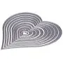 Whitelotous Metal Cutting Dies Stencil Template Mould for DIY Scrapbook Album Paper Card (10 pcs Heart) Whitelotous Metal Cutting Dies Stencil Template Mould for DIY Scrapbook Album Paper Card (10 pcs Heart)