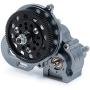 RC Metal Reverse Transmission Gearbox for 1/10 RC Crawler Car Axial SCX10 90027 SCX10 II 90046 Wraith Upgrade Parts