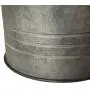 Glitzhome Rustic Storage Ottoman Seat Stool, Farmhouse End Table, Galvanized Metal Accent Side Table Toy Box Bin with Round Wood Lid for Living Room Furniture, Nesting Pieces Two, Grey Glitzhome Rustic Storage Ottoman Seat Stool, Farmhouse End Table, Galvanized Metal Accent Side Table Toy Box Bin with Round Wood Lid for Living Room Furniture, Nesting Pieces Two, Grey