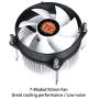 Thermaltake Gravity i2 95W Intel LGA 1156/1155/1150/1151 92mm CPU Cooler CLP0556-D