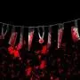Lakuku 20PCS Halloween Decorations Bloody Weapons Horror Scary Metallic Butcher Knife Chainsaw Weapons Haunted House Banners Garland Props Party Supplies (8pcs,12pcs)