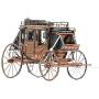 Fascinations Metal Earth Wild West Stagecoach 3D Metal Model Kit