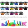 TIANSE Green PLA 3D Printer Filament 1.75mm 1KG Spool Filament for 3D Printing, Dimensional Accuracy +/- 0.03 mm